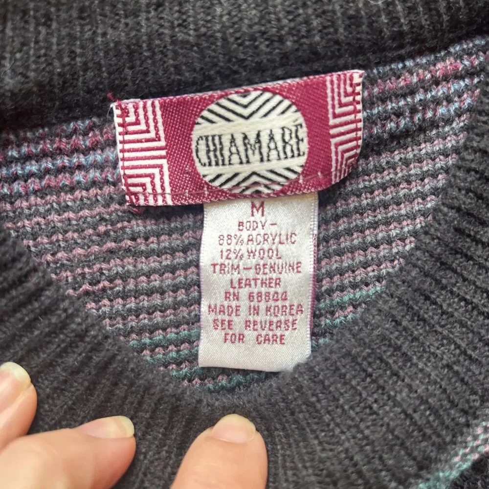 Chiamare vtg sweater